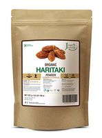 100% Organic Haritaki Powder - Terminalia Chebula -227g / 0.5 LB - USDA Certified Organic - an Ayurvedic Herb for Detoxification & Rejuvenation for Vata