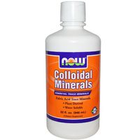NOW Foods Colloidal Minerals - 32 fl oz