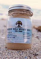 100% Organic Sea Moss Gel - Vegan Super Cell Food Rich in Vitamins A, B, C, D, E, K Calcium and Iodine, Potassium Iodide and Potassium Bromide, Selenium, Zinc and Natural Silica