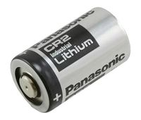 Panasonic CR2-12PK Photo Lithium 3V Batteries for Mini 25, Mini 50, Mini 50S, Mini 55, Pivi MP-100 and SP-1- Silver (Pack of 12)