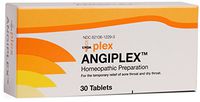 UNDA - Angiplex - Homeopathic Remedy to Support Temporarily Relief of Sore Throat - 30 Tablets