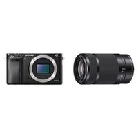 Sony Alpha a6000 Interchangeable Lens Camera (Body) with 55-210mm Sony E-Mount Lens