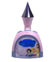 Disney Princess Clock Radio with Night Light