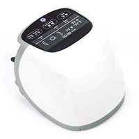 Cold Laser Therapy Unit Knee and Shoulder Massager, Red Light Therapy Device for Knee, Shoulder Joint & Muscle Pain Relief, with Heat and Air Compression