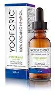YOOFORIC Hemp Oil Extract 300mg Peppermint