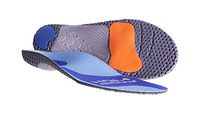 Currex Runpro Insoles - C High Arch - Blue - L: Women's 10-11.5 / Men's 8.5-10