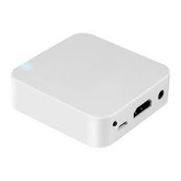 Zerone Mini Car WiFi Display Wireless Smart Display Box AV+HDMI Screen Mirroring Mirror Box Airplay Replacement