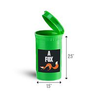 A Fox First Aid Case Pill Container ID 7356G