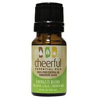 A Cheerful Giver Energize Blend Essential 10ml Oil Bottle