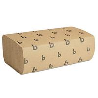 Boardwalk Products - Boardwalk - Multifold Paper Towels,Natural Brown, 250 Towels/Pack, 16 Packs/Carton - Sold As 1 Carton - for Hand Drying in Commercial washrooms.