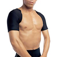 Rhegeneshop Elastic Breathable Sports Double Shoulder Back Wrap Support Brace Pain Relief