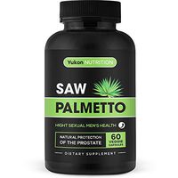 Saw Palmetto Supplement for Prostate Health - Reduce Frequent Urination and Incontinence - Natural Herbal Extract Urinal Reproductive Health Treatment - Pygeum Beta Sitosterol - Non-GMO