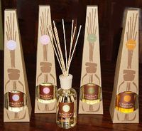 Scentual Expressions Botanical Diffuser In Lemongrass (bright yellow dot