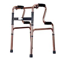 SNLY Elderly Standard Walker - for Mobility & Transport Aid – Ideal for Elderly & Handicap - Adjustable Folding Walker,A