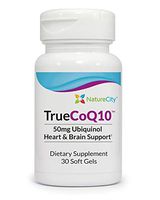 True-CoQ10 Ubiquinol Form Highly Absorbable CoQ10 50mg Kaneka HQ Supplement