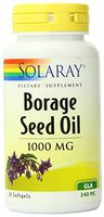 Solaray Borage Seed Oil GLA Capsules, 240 mg, 50 Count
