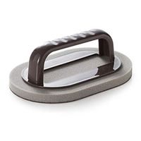 Kaimu New Kitchen Emery Sponge Strong Cleaning Power Pot Cleaning Wipe Tool Sponges