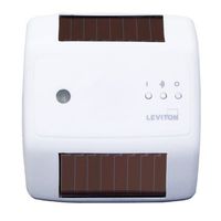 Leviton WSCPC-W LevNet RF Self-Powered Light Sensor