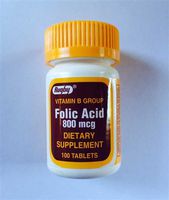 Rugby Folic Acid 800mcg 100ct