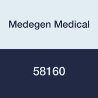 Medegen Medical 58160 Utility Pail, 14.75 Quart Capacity, 10.1" Height (Pack of 3)