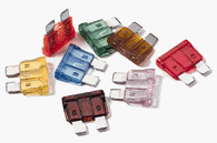 Bussmann VP/ATC-10 10 Amp Fast Acting Blade Fuse, (Pack of 25)