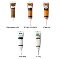 Norbi Furniture Repair Paint Fast Remover Refinishing Paste for Stains, Scratches, Wood Floors, Tables, Desks
