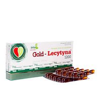 Gold Lecytyna 1200, 2p x 60 tabs = Total 120 tabs, Dietary Supplement
