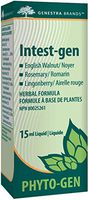 Genestra Brands - Intest-gen - English Walnut, Rosemary, and Lingonberry Herbal Supplement - 0.5 fl. oz.