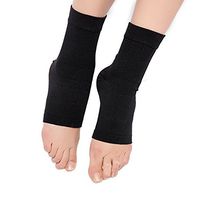 BUYITNOW 1 Pair Plantar Fasciitis Compression Sleeve Open Toe Recovery Foot Socks Brace
