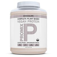 PROMIX Vegan Protein Powder | Dairy Free, Non GMO, Gluten Free, Organic (5 Pound)