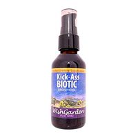 WishGarden Herbs - Kick-Ass Biotic, Organic Herbal Supplement That Supports the Body While Encouraging Natural Immune Response (2 oz)
