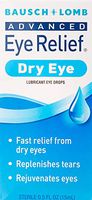 Bausch + Lomb Advanced Eye Relief Rejuvenation Lubricant Eye Drops, 0.50 Ounce Bottle (Pack of 3)