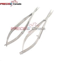 PRECISE CANADA: Westcott Micro Scissors Set of 1 Each Straight & Curved