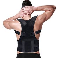 Back Posture Corrector Stretch Shoulder/Back/Spine, Back Braces Improve Station/Sitting Posture for Men & Women (Built-in Magnetic, S)