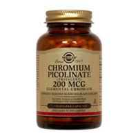 Chromium Picolinate 200mcg 180 Caps 3-Pack