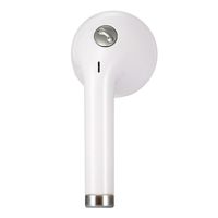 Pandaie Hi Fi to America Mini Bluetooth 4.1 Wireless Headset Earbud Headphone Earphone for iPhone 7 6 6s for iPhone Samsung Huawei Xiaomi HTC LG 6 7 8 Plus Note Red (White)
