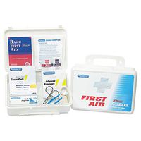 First Aid Only 25 Person Office First Aid Kit, 135 Pieces, Plastic Case
