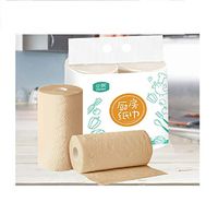 wenyujh 2 Rolls Paper Towels Kitchen Paper Towels Double Layer Toilet Paper Bulk