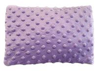 Buckwheat Heating Pad – Hot & Cold Pillow – Neck Heatable Pillow – Cold Back Wrap –Natural Buckwheat Seed Filling – 10 x 8-inch Microwave Pad for Muscle Soreness & Menstrual Pain Relief– Bubble Fleece