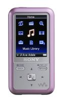Sony 2 GB Walkman Video MP3 Player (Pink)