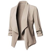 Women's Blazer Coat,Ladies Cardigan Jacket Casual Long Sleeve Solid Plus Size Fashion Tops