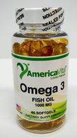 Omega 3 Fish Oil 1000mg (60)
