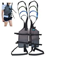 JM-D Divided Leg Patient Lift Sling,Universal Full Body Mesh Heavy Duty Transfer Belts, Size Large, 150kg Capacity