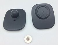RF8.2mhz Checkpoint Compatible Mini Square Tag Black