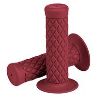 Biltwell GR-BUN-01-OX Thruster Oxblood 1 Grips by Biltwell