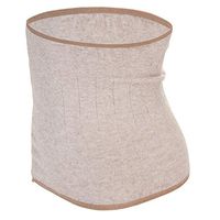ITODA Warmer Lower Back Brace Compression Abdominal Binder Lumbar Support Waist Protection Knitted Breathable Kidney Stomach Pain Relief Belly Band Wrap