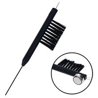 LONG7INES 4-in-1 Hearing Aid Cleaning Tool with Magnet/Brush/Wire Loop/Vent Cleaner