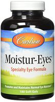 Carlson Labs Moisture-Eyes Softgels, 180 Count