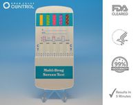 Detect 10 Different Drugs Instantly- 10 Panel Drug Testing Kit (5)