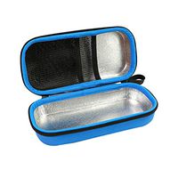 Artibetter Insulin Cooler Travel Case Medication Diabetic Organizer Diabetic Supplies